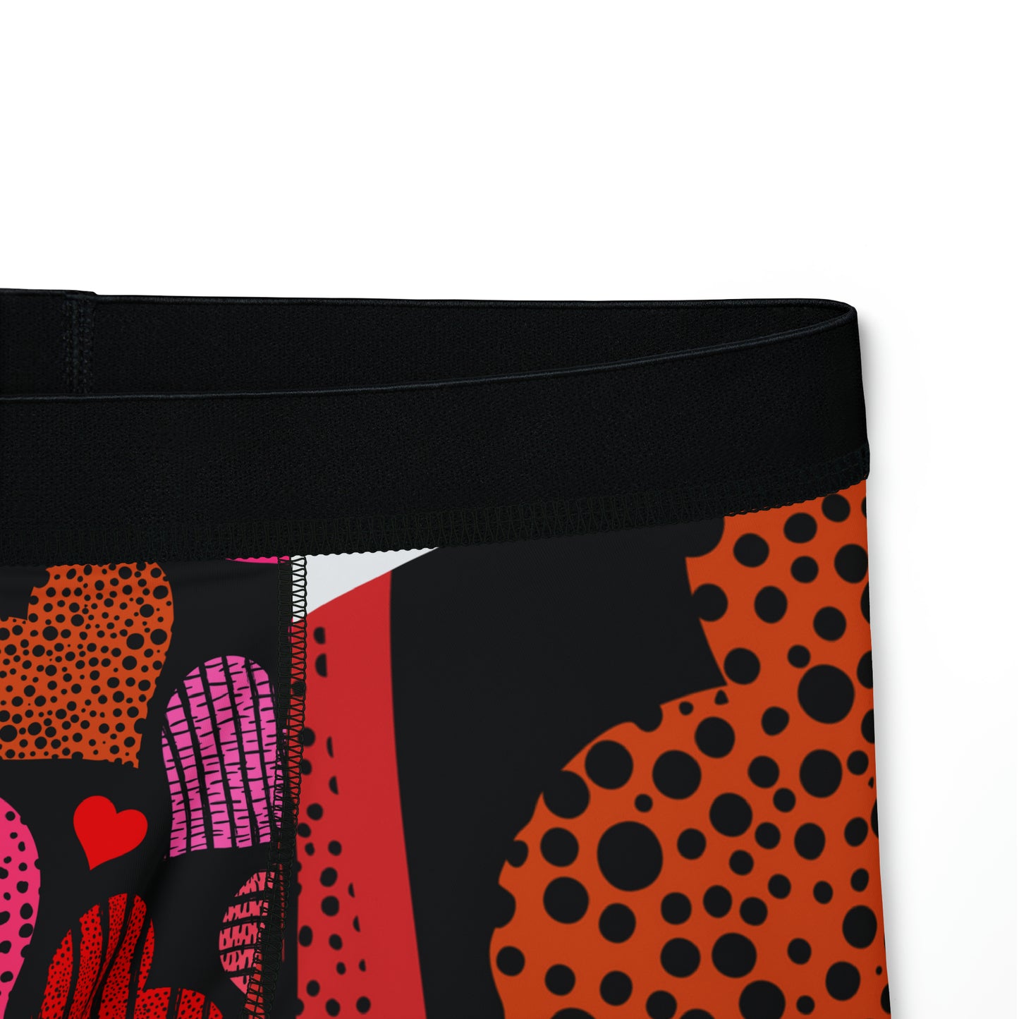 Heartfelt Comfort: Valentine's Day Boxer Shorts for Him