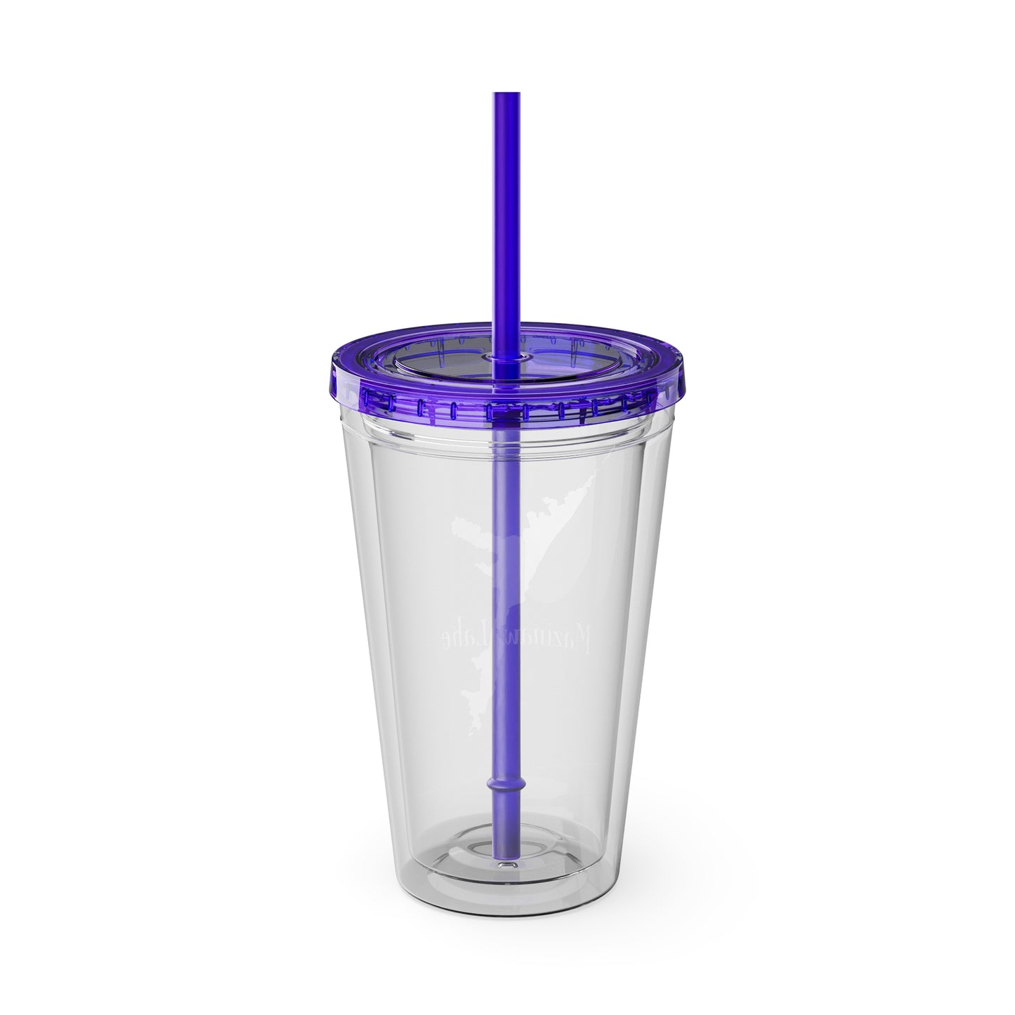 Mazinaw Lake Bon Echo Provincial Park CUSTOM Sunsplash Tumbler with Straw, 16oz