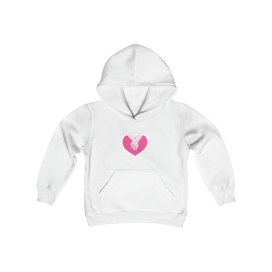 Pink Shirt Kindness Day Youth Hooded Sweatshirt