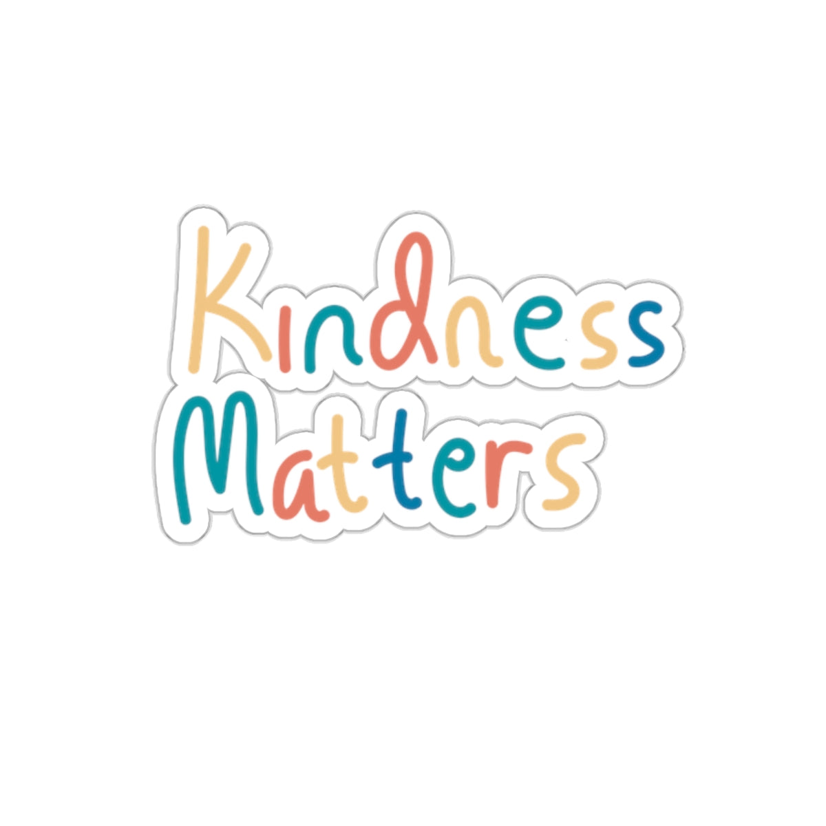 Spread Kindness Everywhere with Our Kindness Day Stickers!