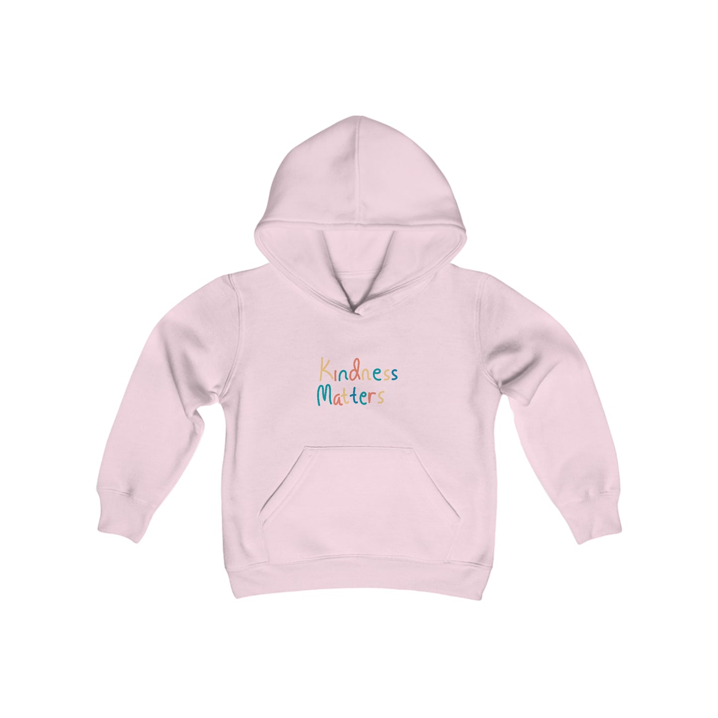 Pink Shirt Kindness Day Youth Hooded Sweatshirt