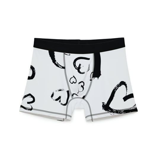 Heartfelt Comfort: Valentine's Day Boxer Shorts for Him