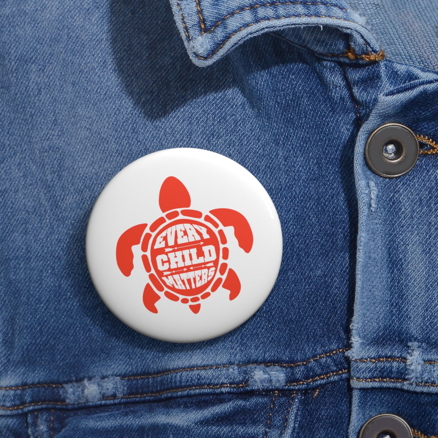 Every Child Matters Pin Buttons