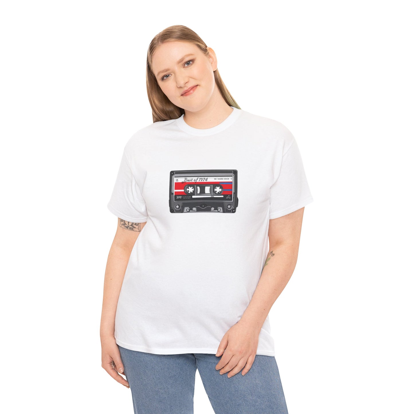 Nostalgic Gift Collection for Vintage Enthusiasts Unisex Adult Heavy Cotton Tee