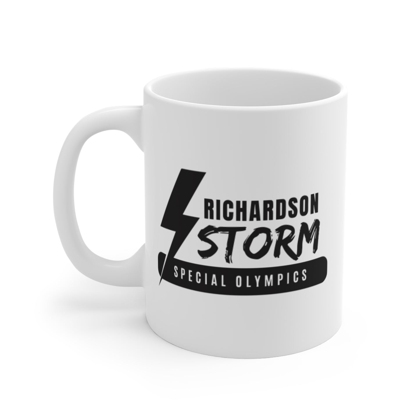 Richardson Storm Special Olympics Ceramic Mug -White