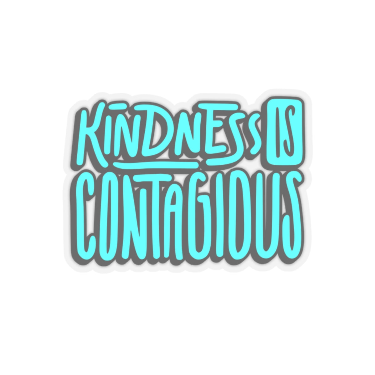 Spread Kindness Everywhere with Our Kindness Day Stickers!