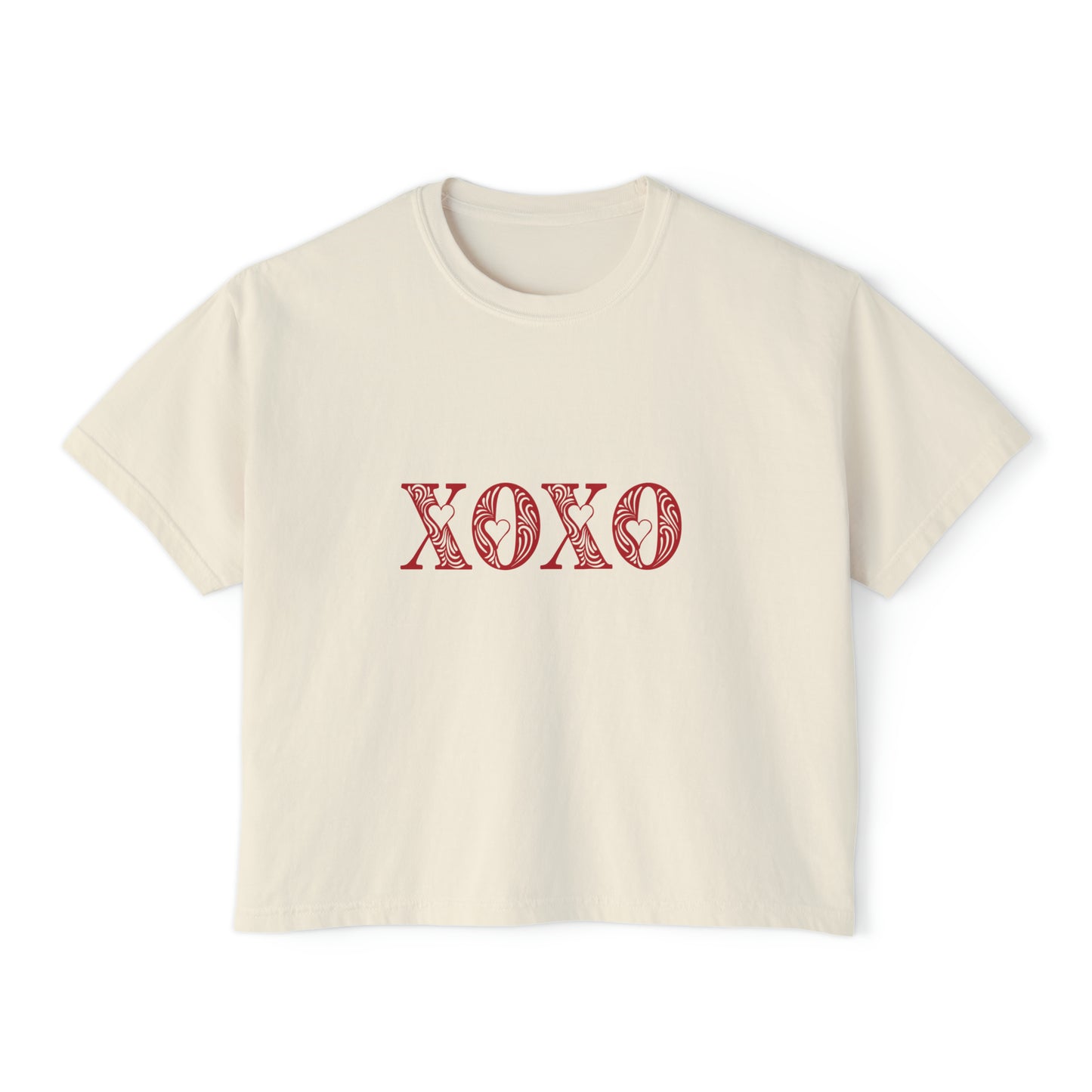 Love on Top: Valentine's Day Crop Tops for Her