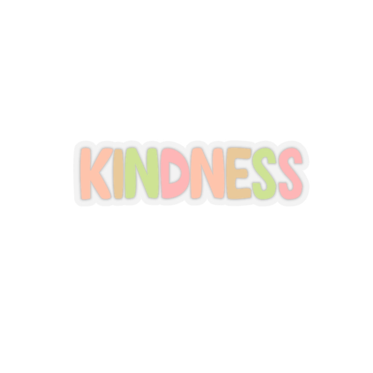 Spread Kindness Everywhere with Our Kindness Day Stickers!