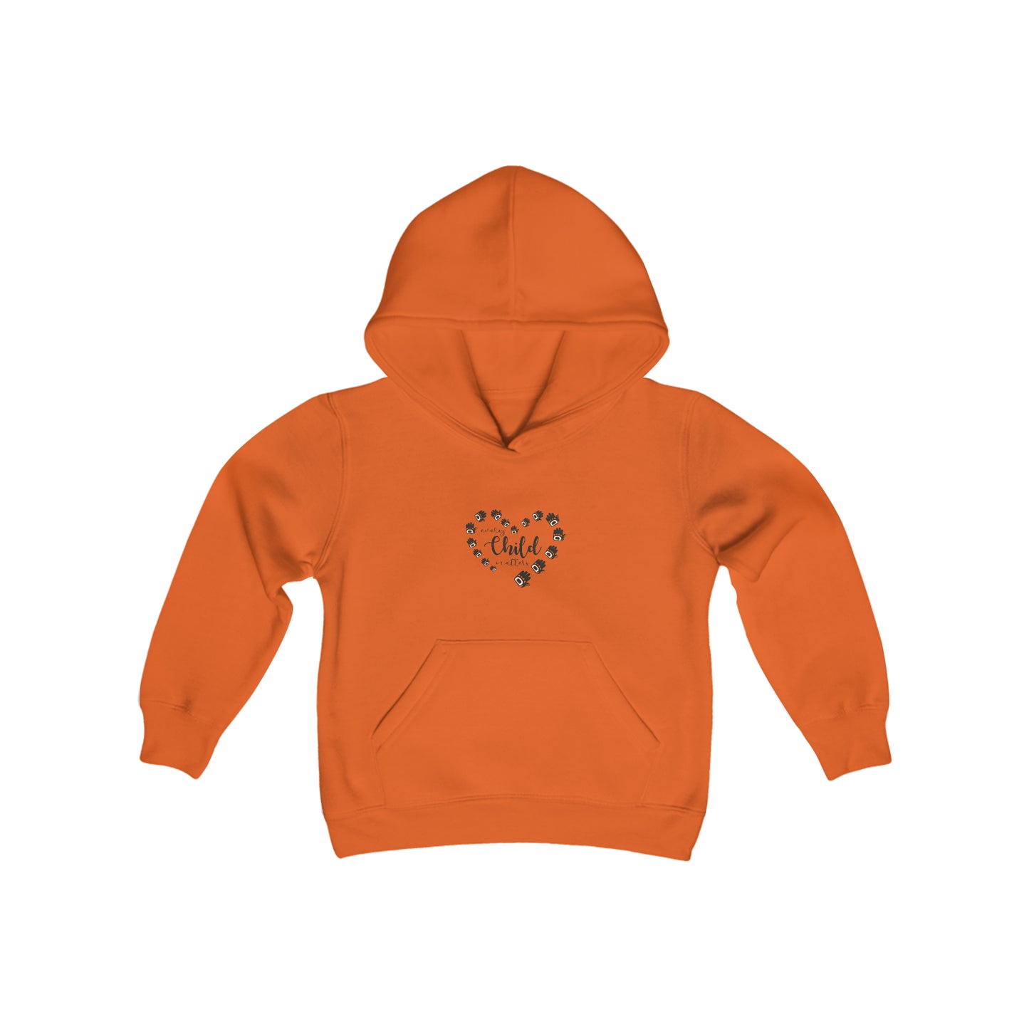 Every Child Matters Youth Heavy Blend Hooded Sweatshirt