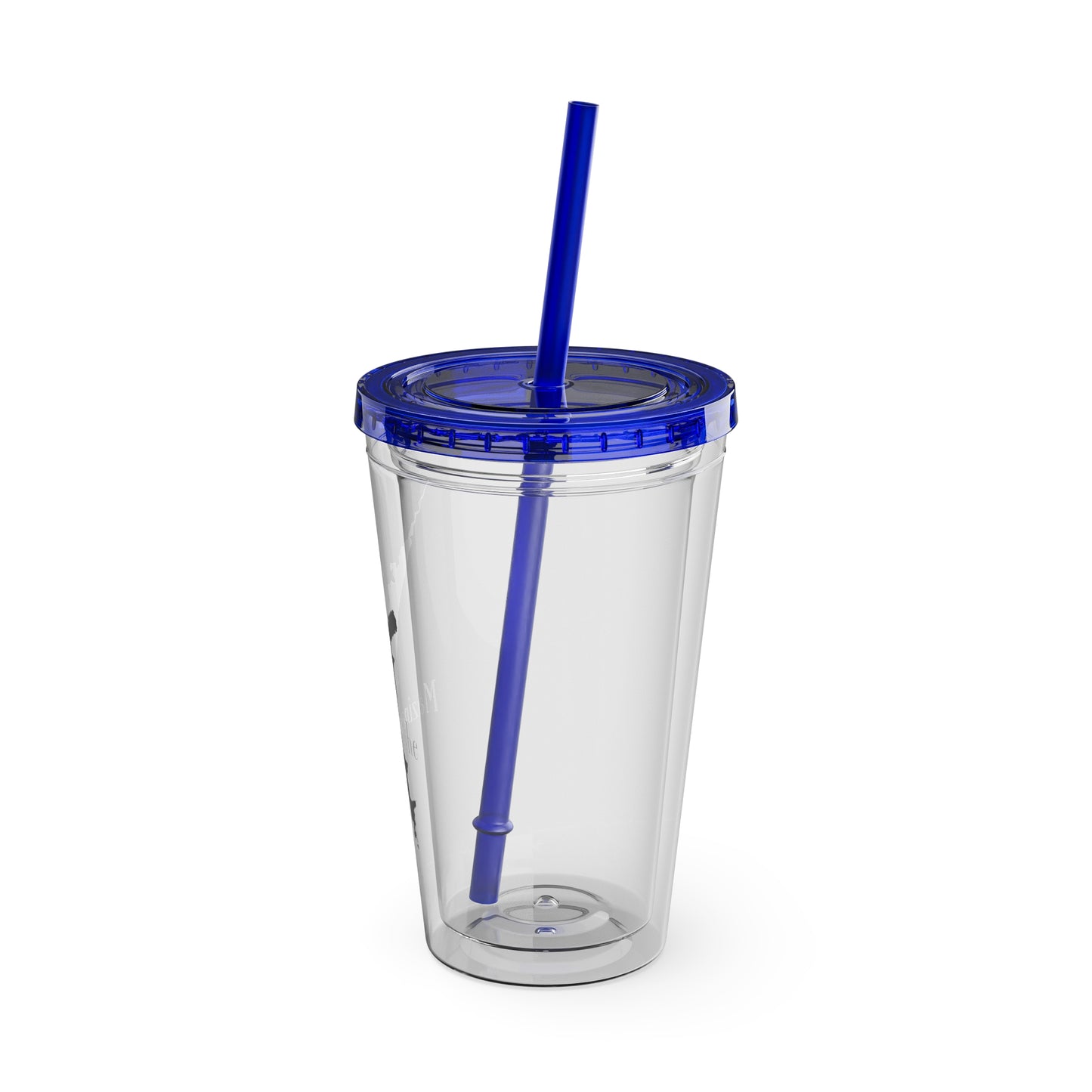 Mazinaw Lake Bon Echo Provincial Park CUSTOM Sunsplash Tumbler with Straw, 16oz