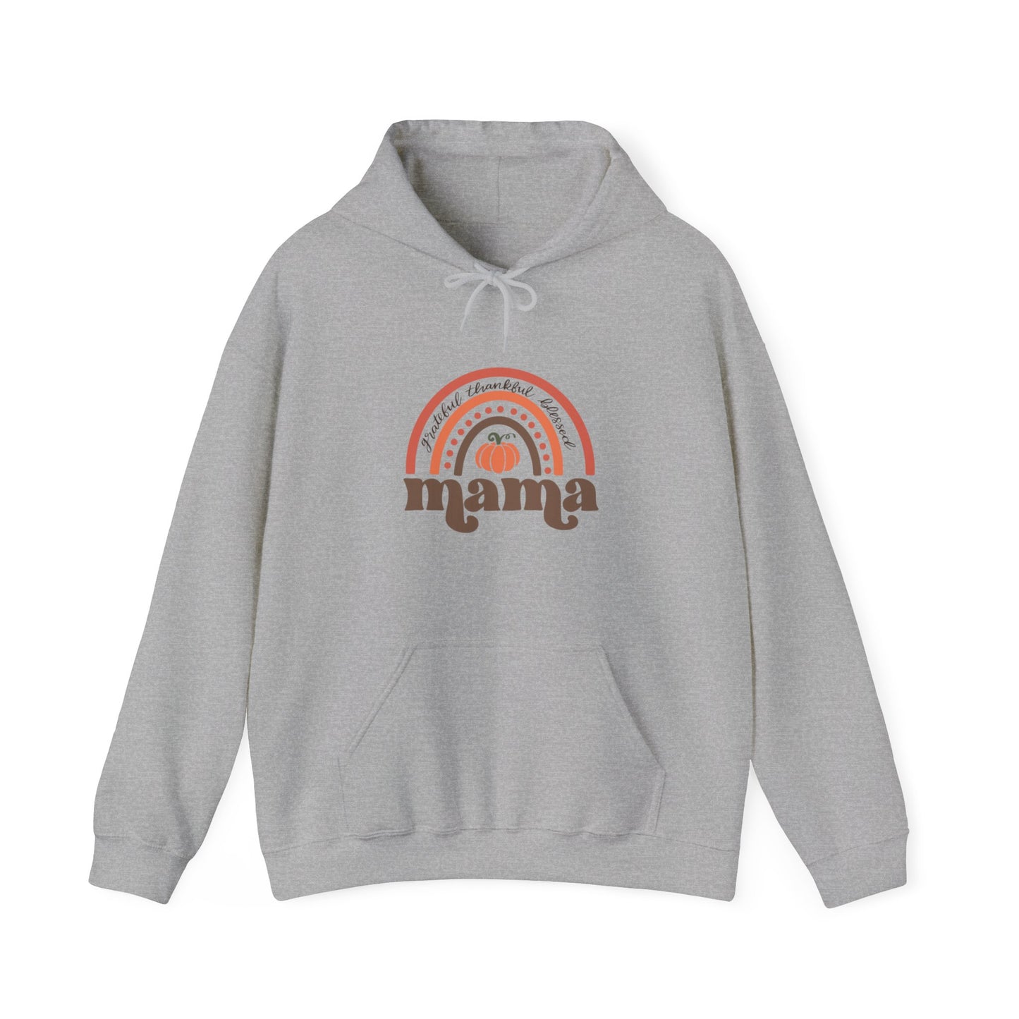 Mama Fall Styles Adult Heavy Blend Hooded Sweatshirt