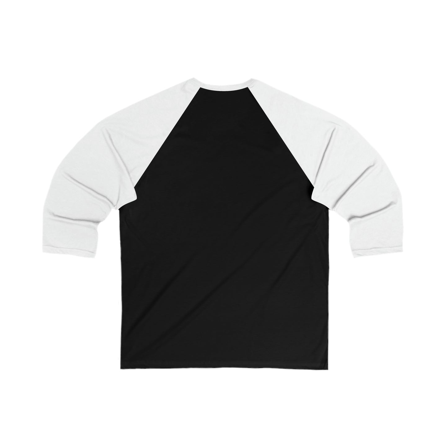 Retro Adult Unisex 3\4 Sleeve Baseball Tee