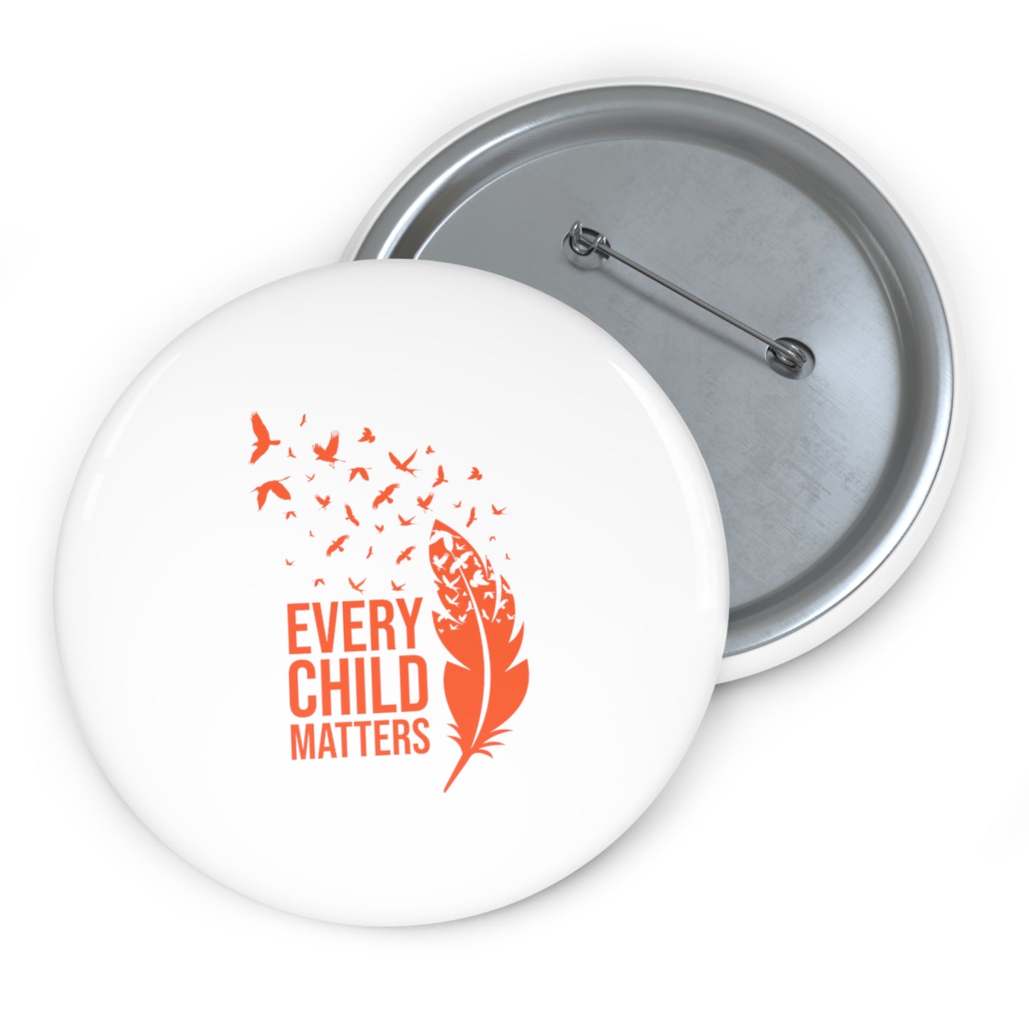 Every Child Matters Pin Buttons