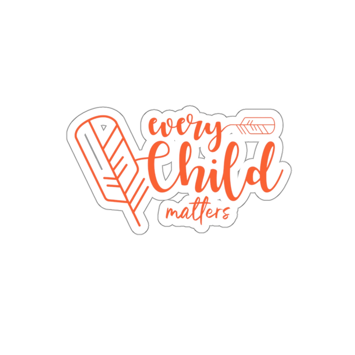 Every Child Matters Stickers Kiss-Cut Stickers