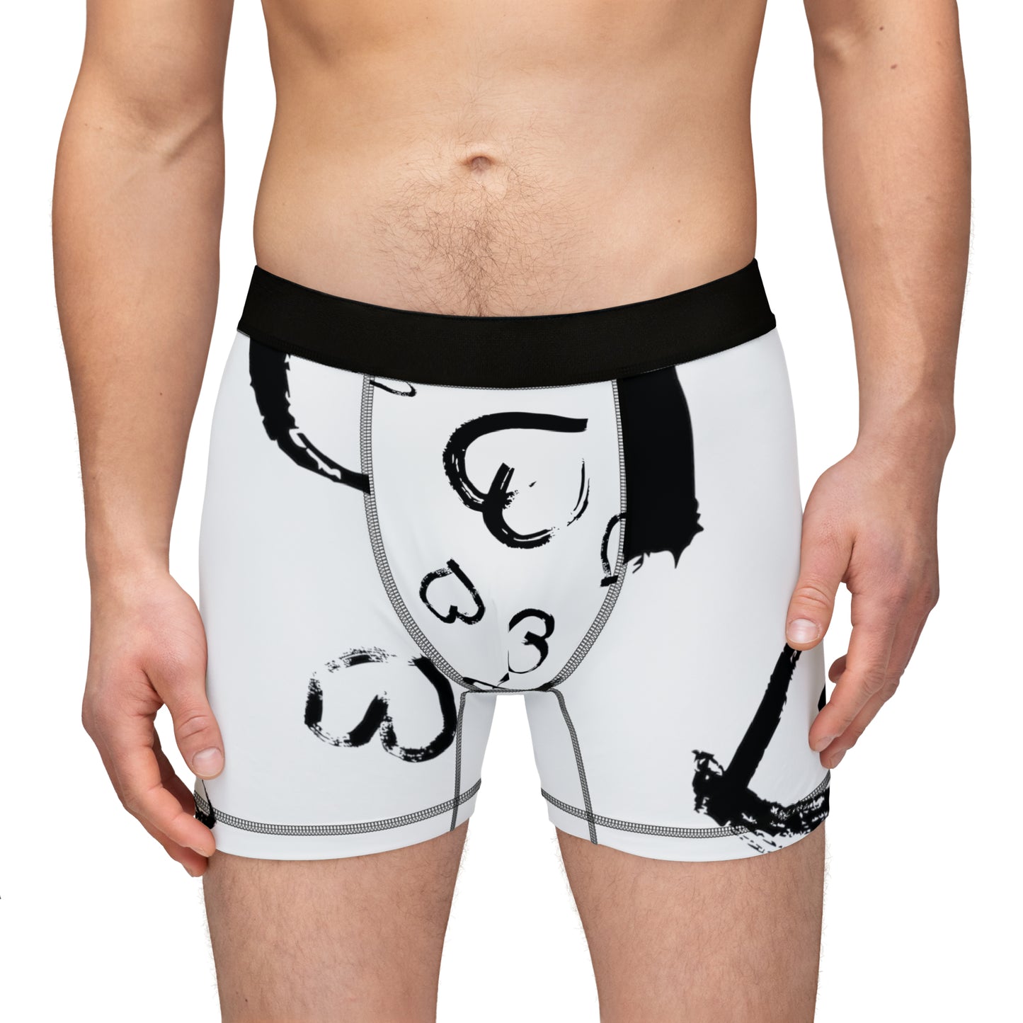 Heartfelt Comfort: Valentine's Day Boxer Shorts for Him