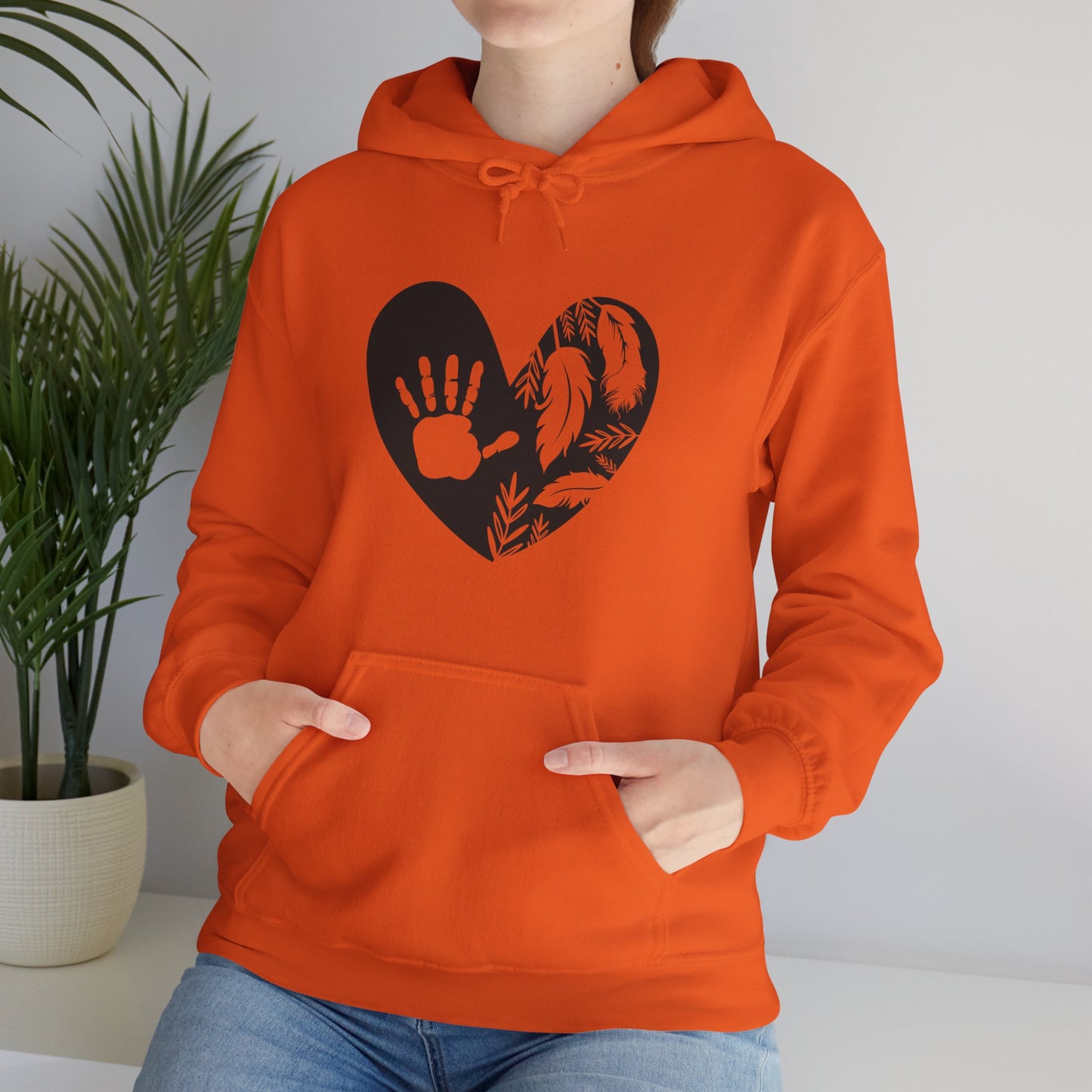 Orange Shirt Day Hoodie Every Child Matters Indigenous September 30 Advocacy Wear