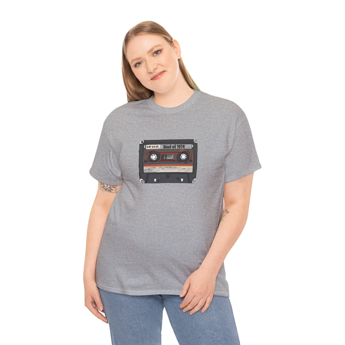 Nostalgic Gift Collection for Vintage Enthusiasts Unisex Adult Heavy Cotton Tee