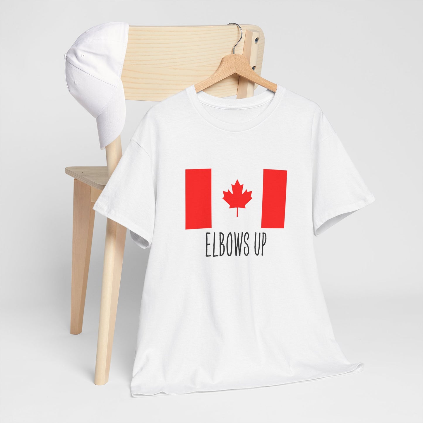 Elbows Up Canada T Shirt - Canada Proud - Canada is not for sale shirt
