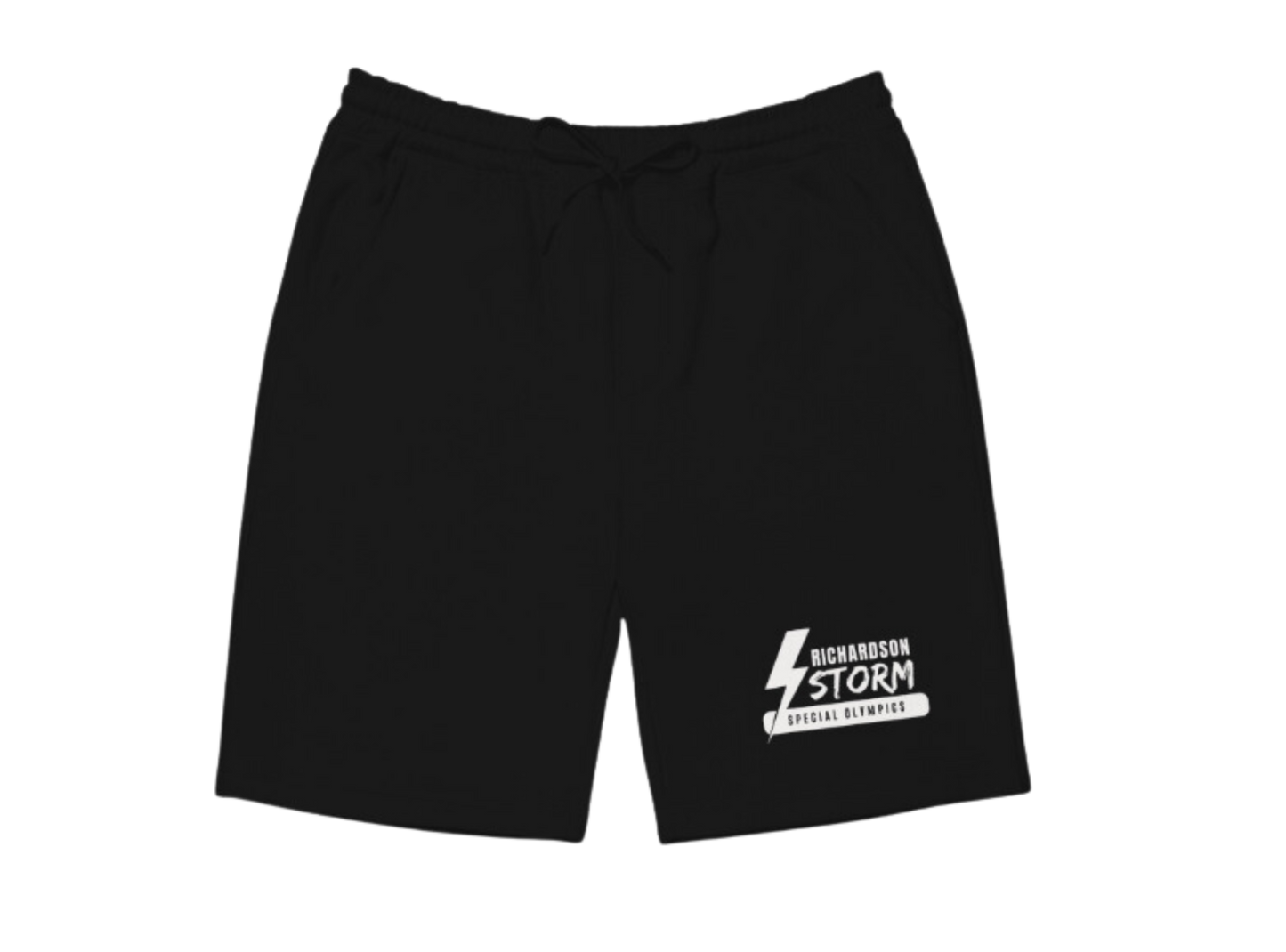 Richardson Special Olympics Team Relaxed Fit Sports Shorts - Black