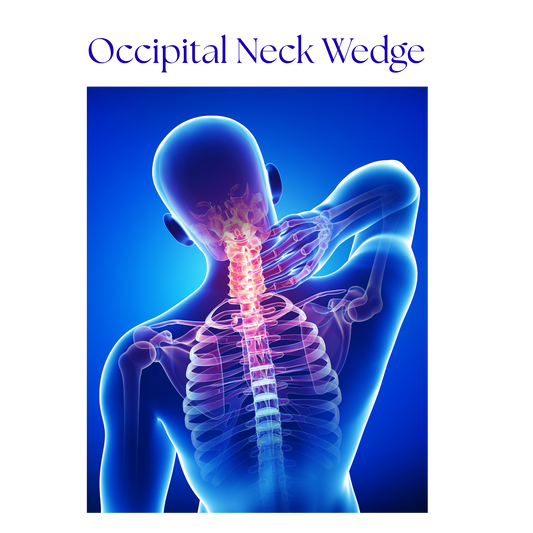 Occipital Neck Wedge – Suboccipital Release Tool for Migraine & Neck Pain Relief