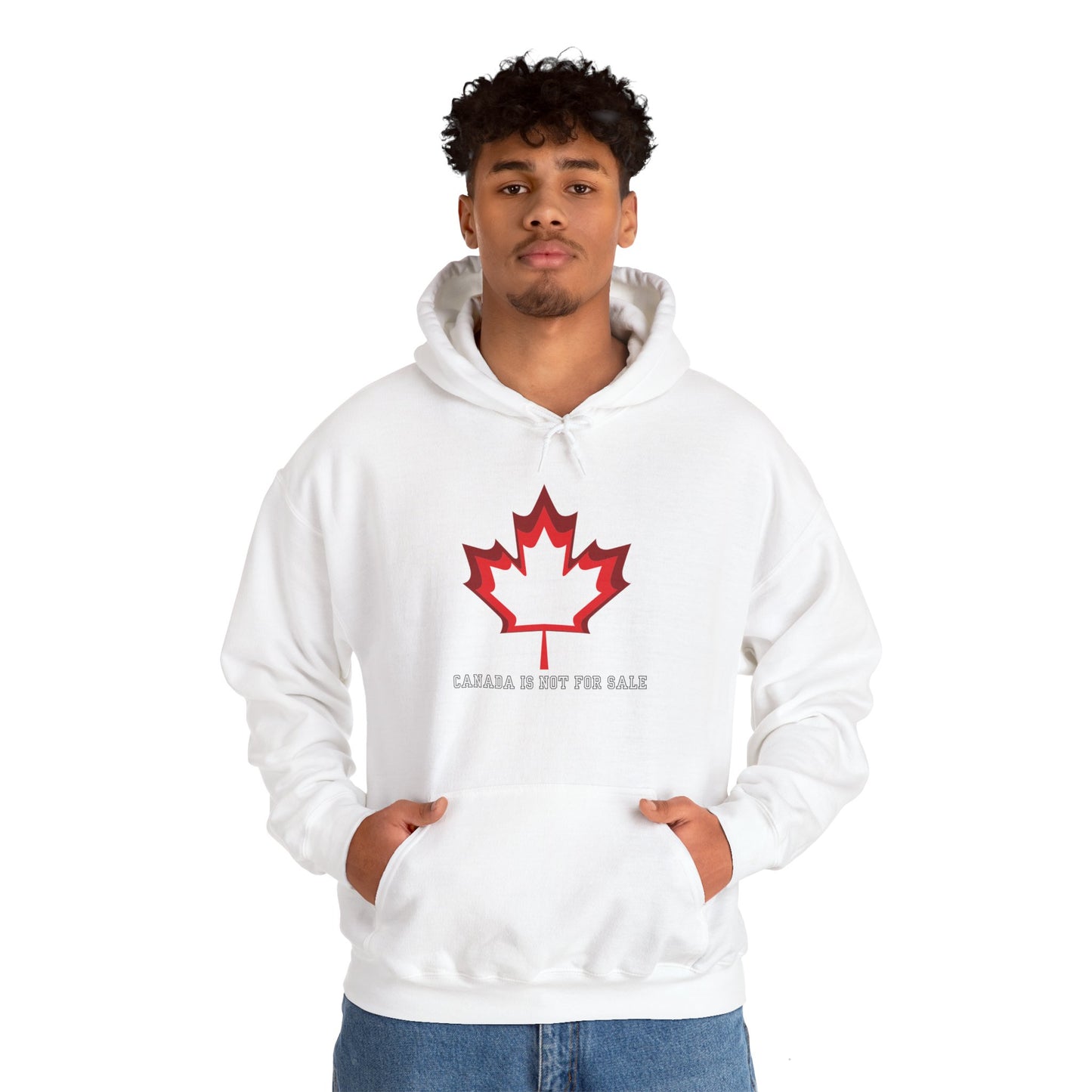 Canada Elbows Up Hoodie - Canada Strong Hoodie - Canada is not for sale Hoodie