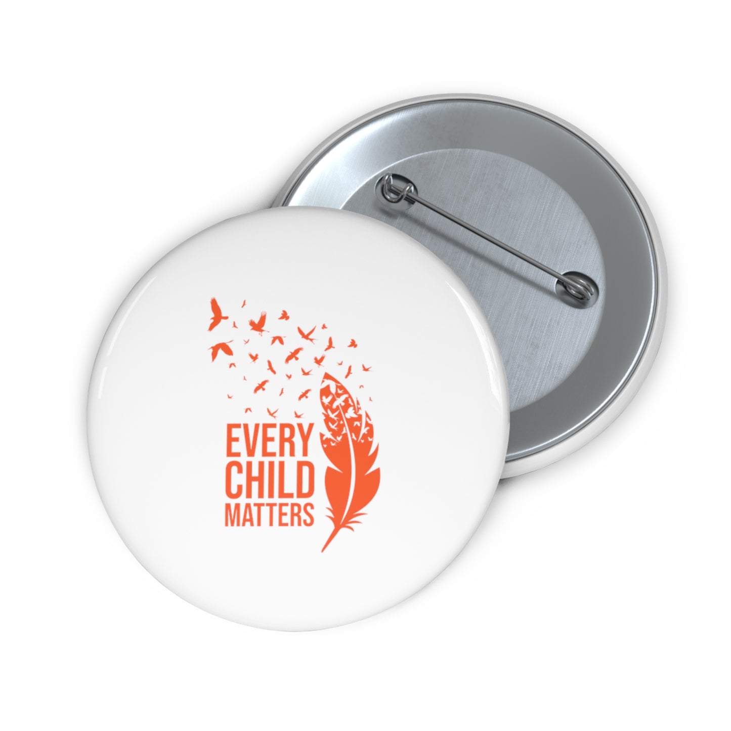 Every Child Matters Pin Buttons