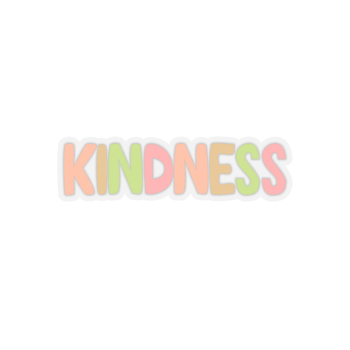 Spread Kindness Everywhere with Our Kindness Day Stickers!