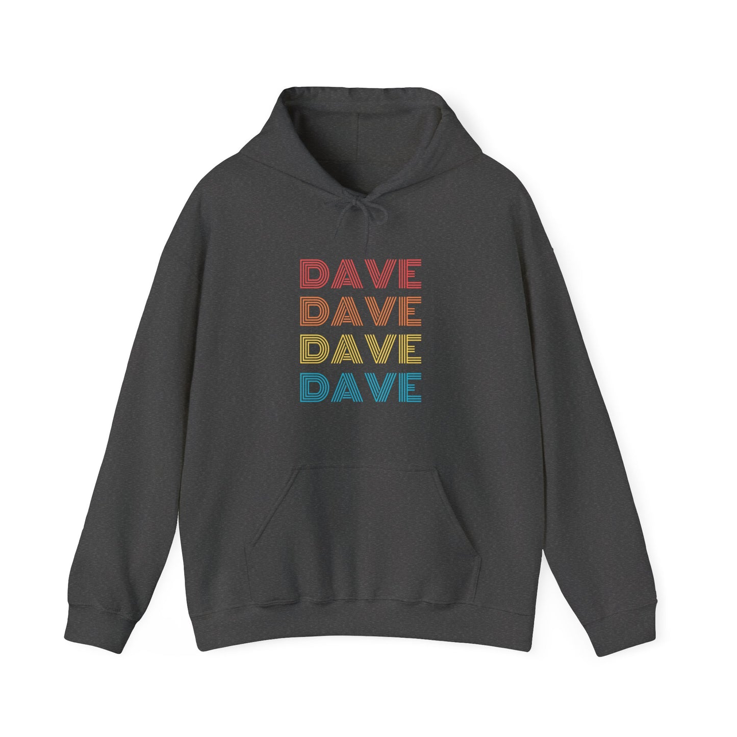 "Dave Dave Dave Dave" Hooded Sweatshirt – Cozy Tribute to Dave Matthews Band