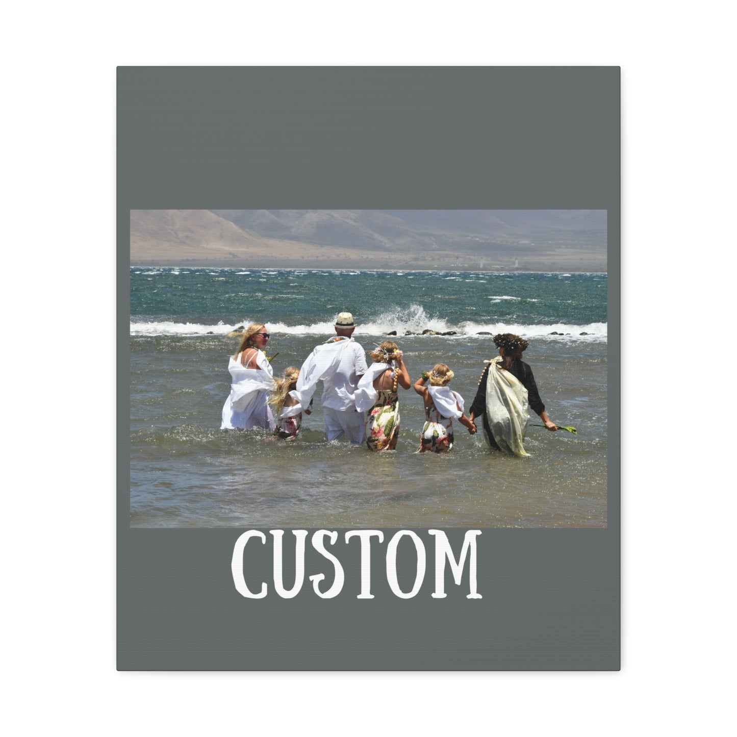 CUSTOM Photo or Graphic Canvas Gallery Wraps - Personalize Your Wall Art