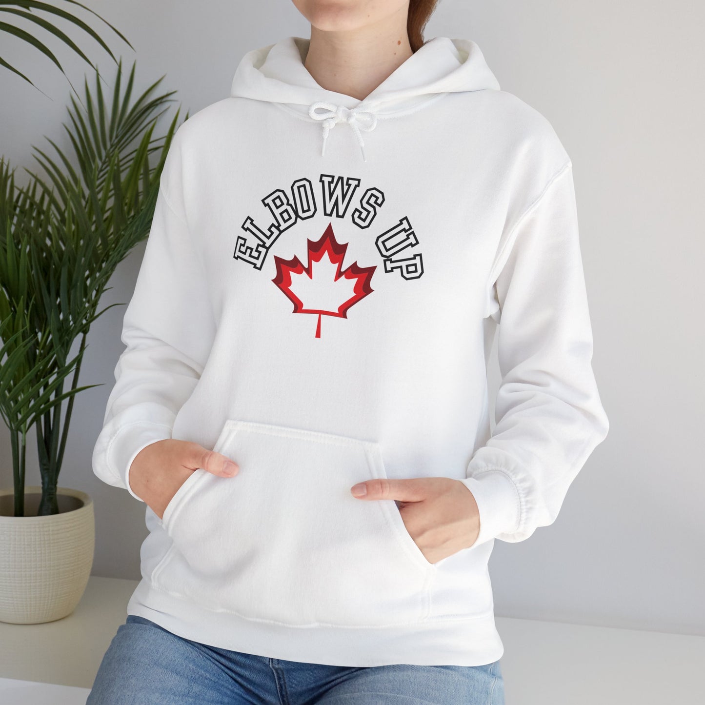 Canada Elbows Up Hoodie - Canada Strong Hoodie - Canada is not for sale Hoodie