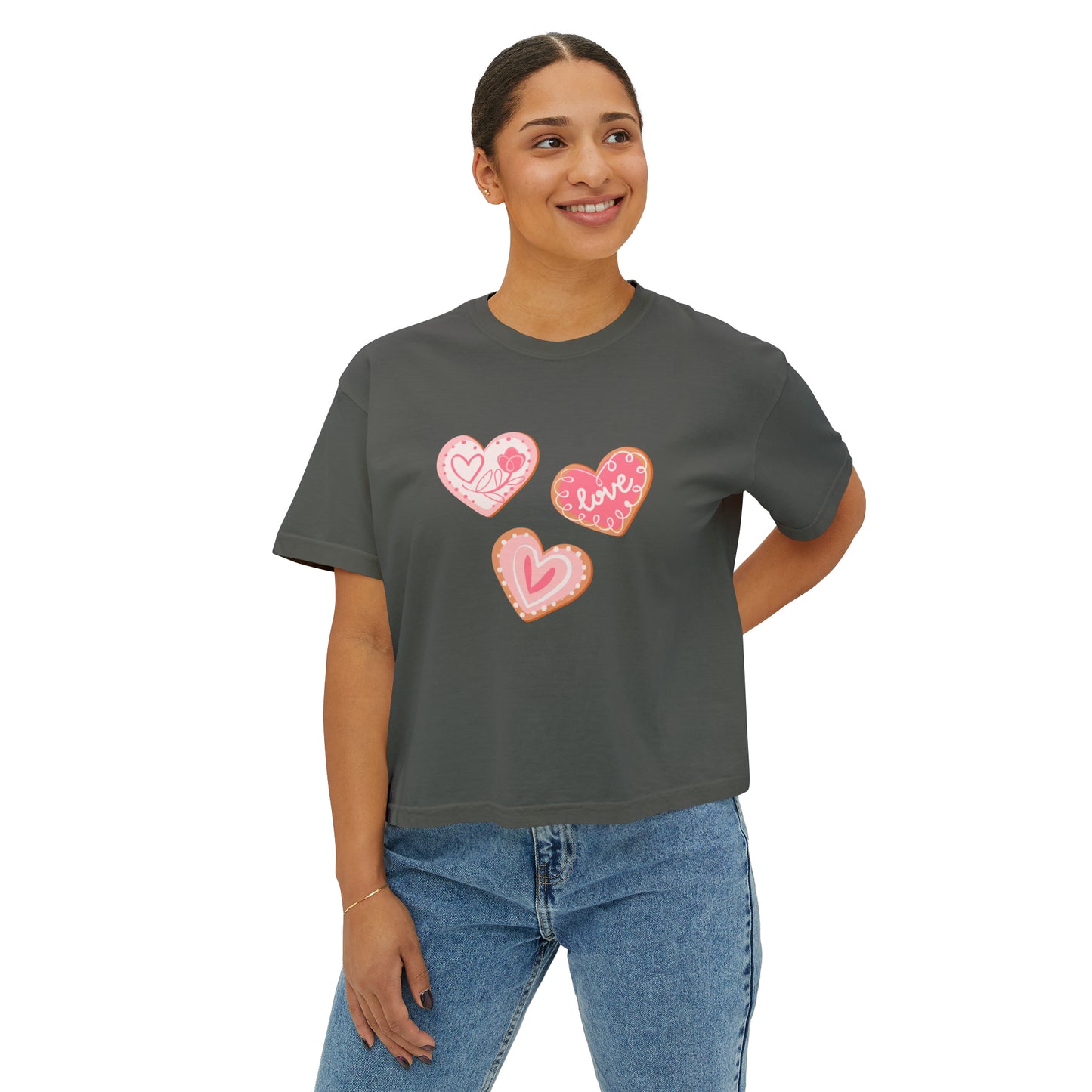 Love on Top: Valentine's Day Crop Tops for Her