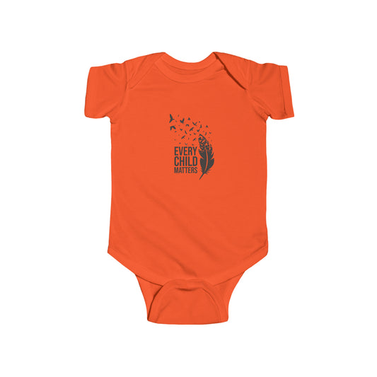 Every Child Matters Infant Jersey Bodysuit