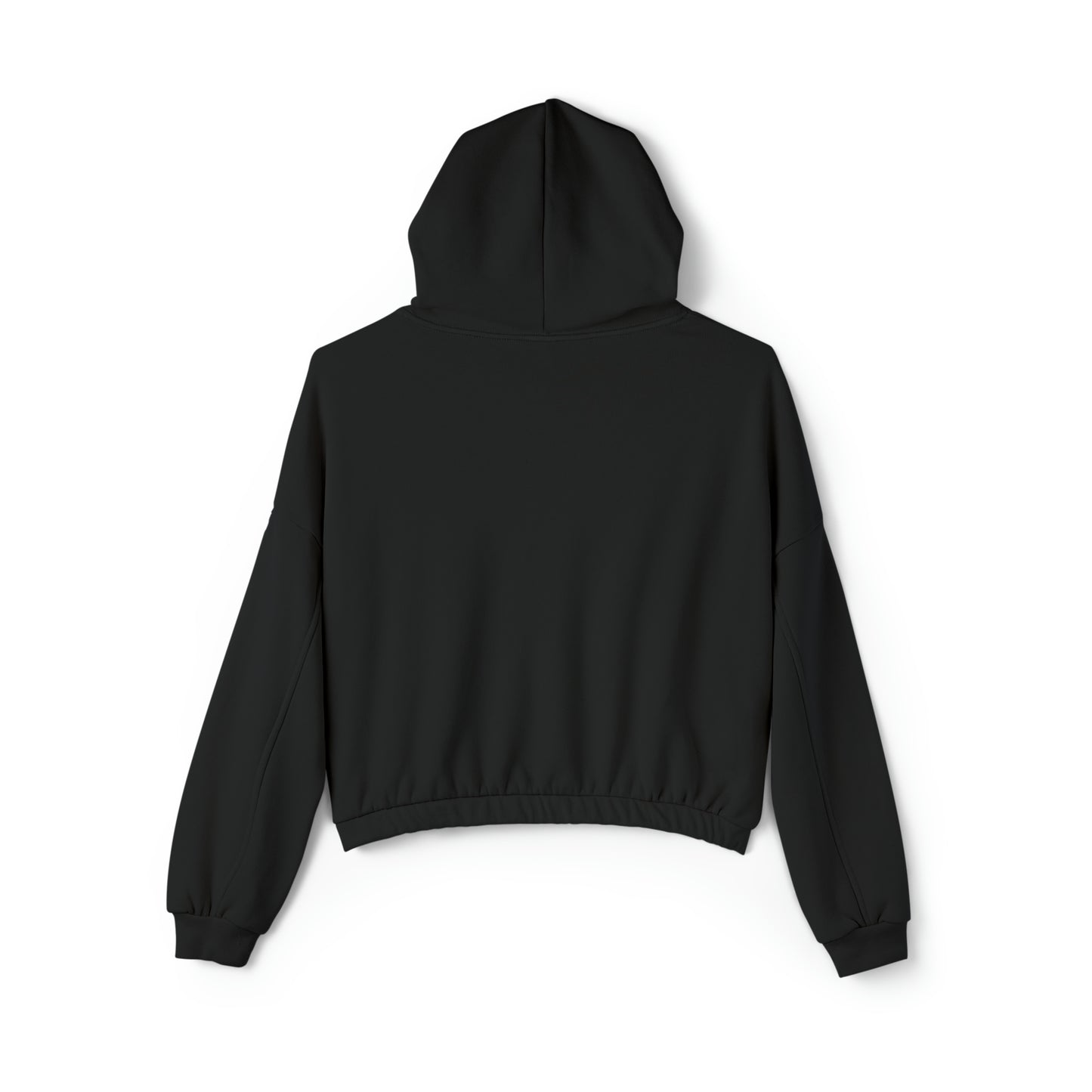 Retro Women's Cinched Bottom Hoodie