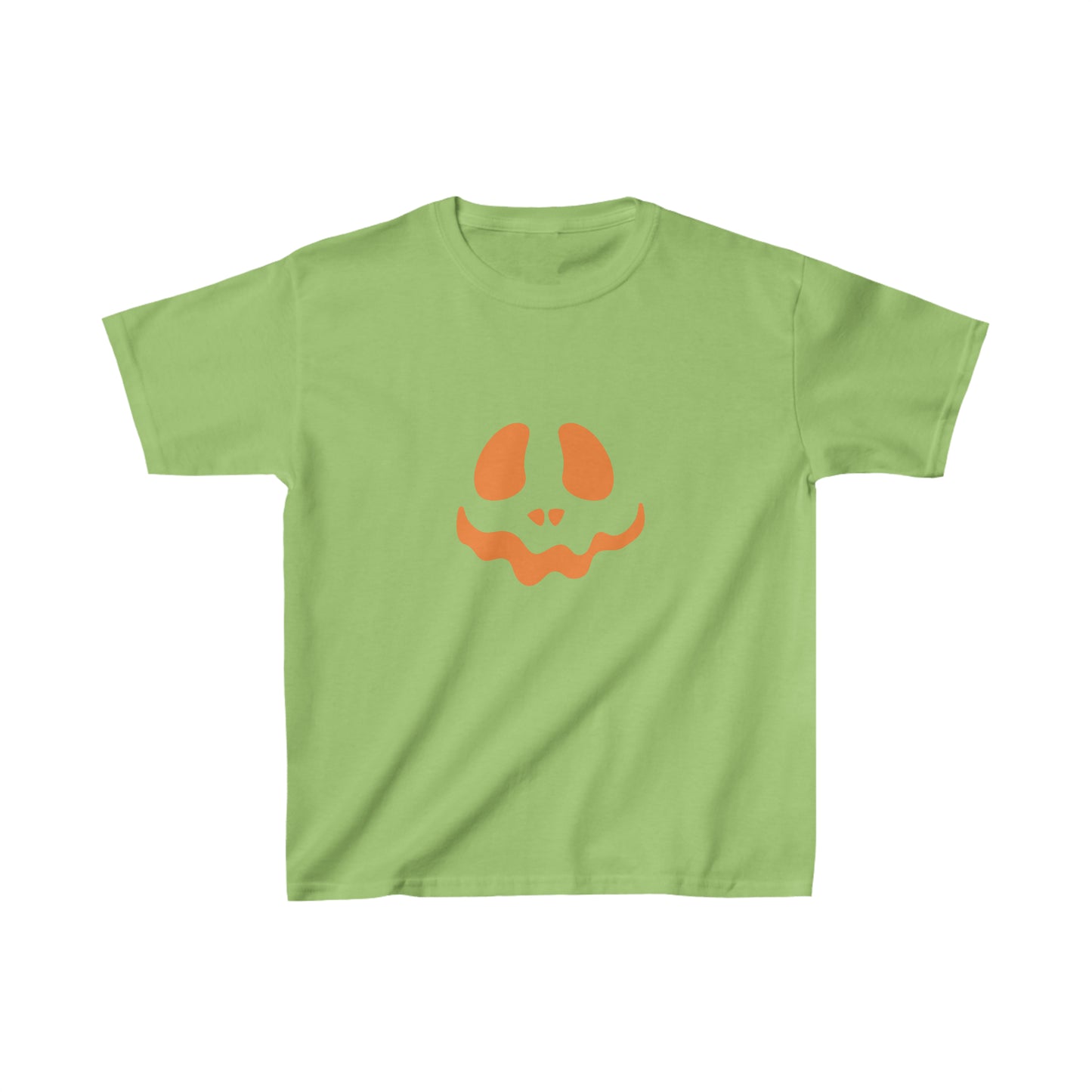 Halloween and Fall Styles Kids Heavy Cotton Tee