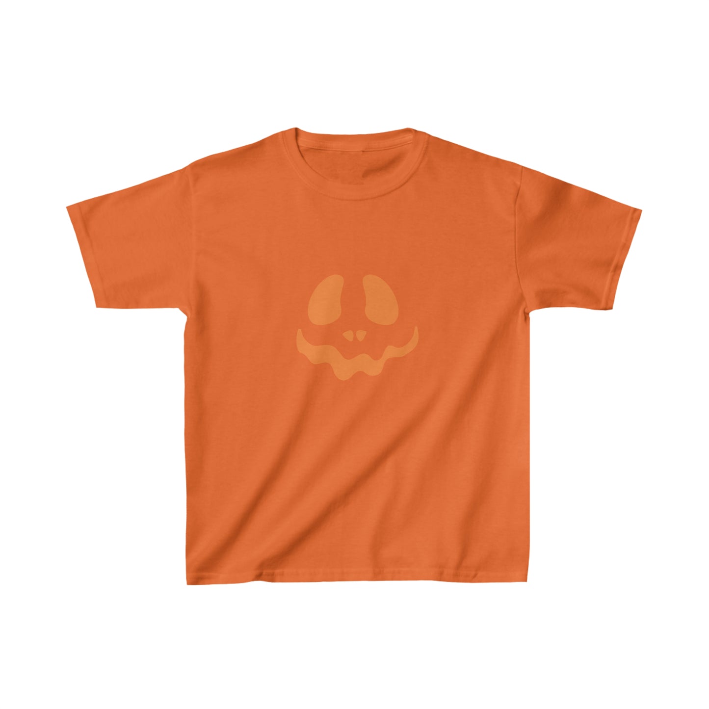 Halloween and Fall Styles Kids Heavy Cotton Tee