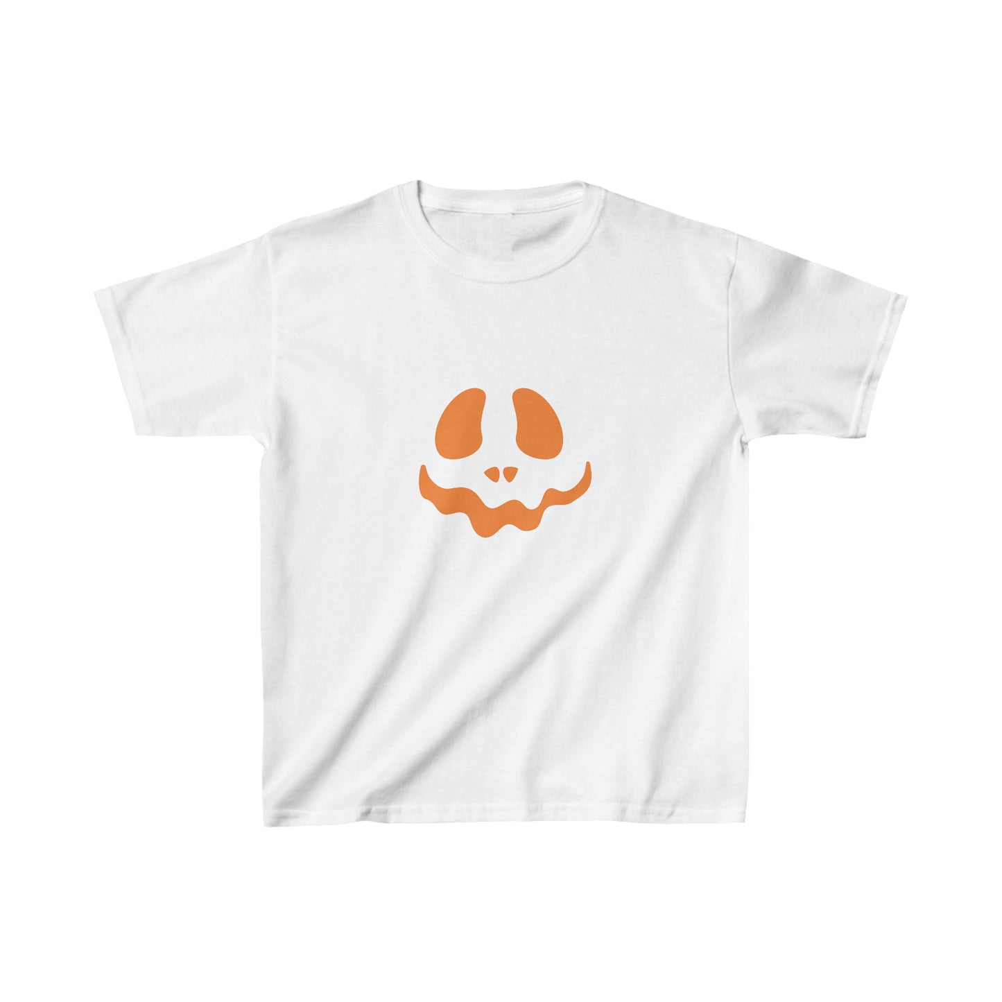 Halloween and Fall Styles Kids Heavy Cotton Tee