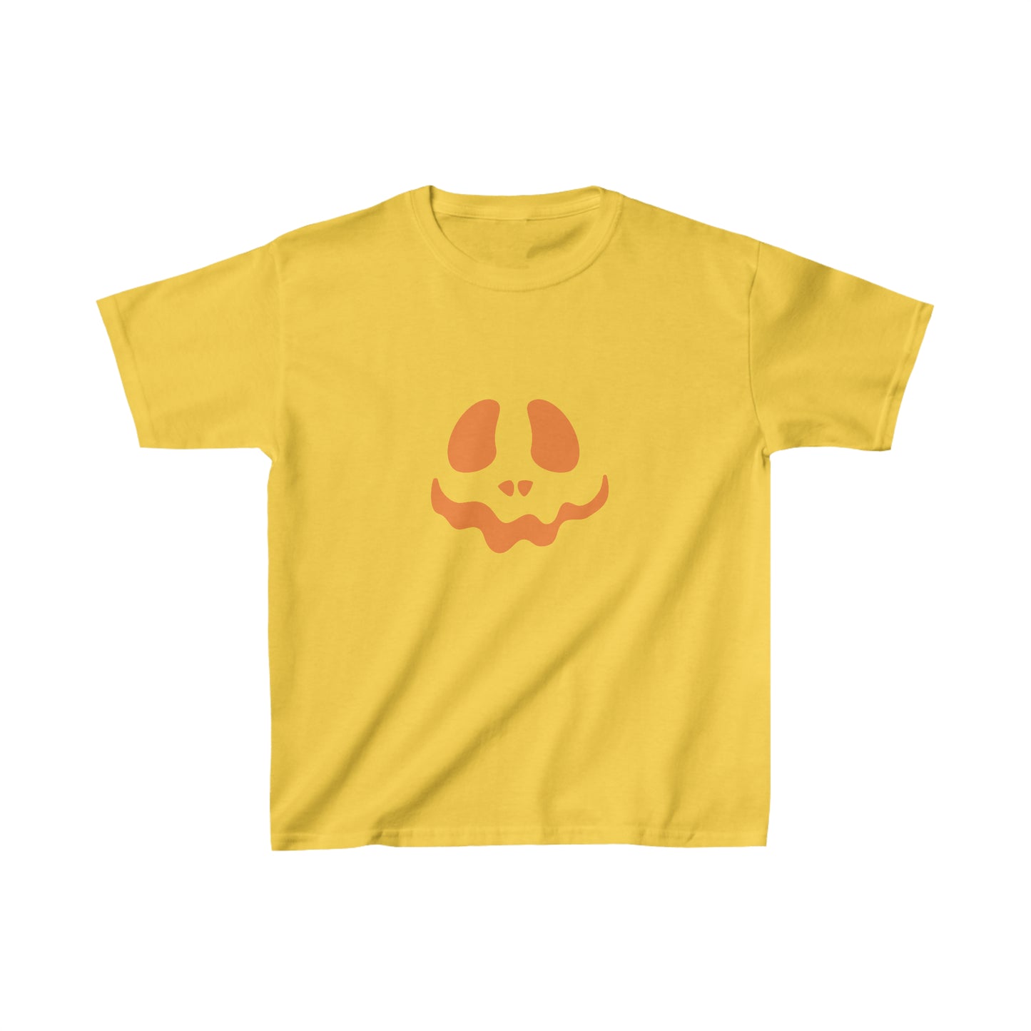 Halloween and Fall Styles Kids Heavy Cotton Tee