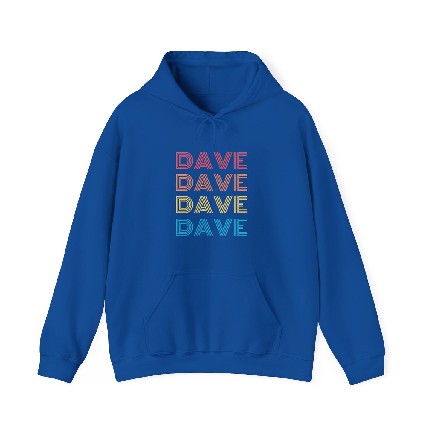 "Dave Dave Dave Dave" Hooded Sweatshirt – Cozy Tribute to Dave Matthews Band