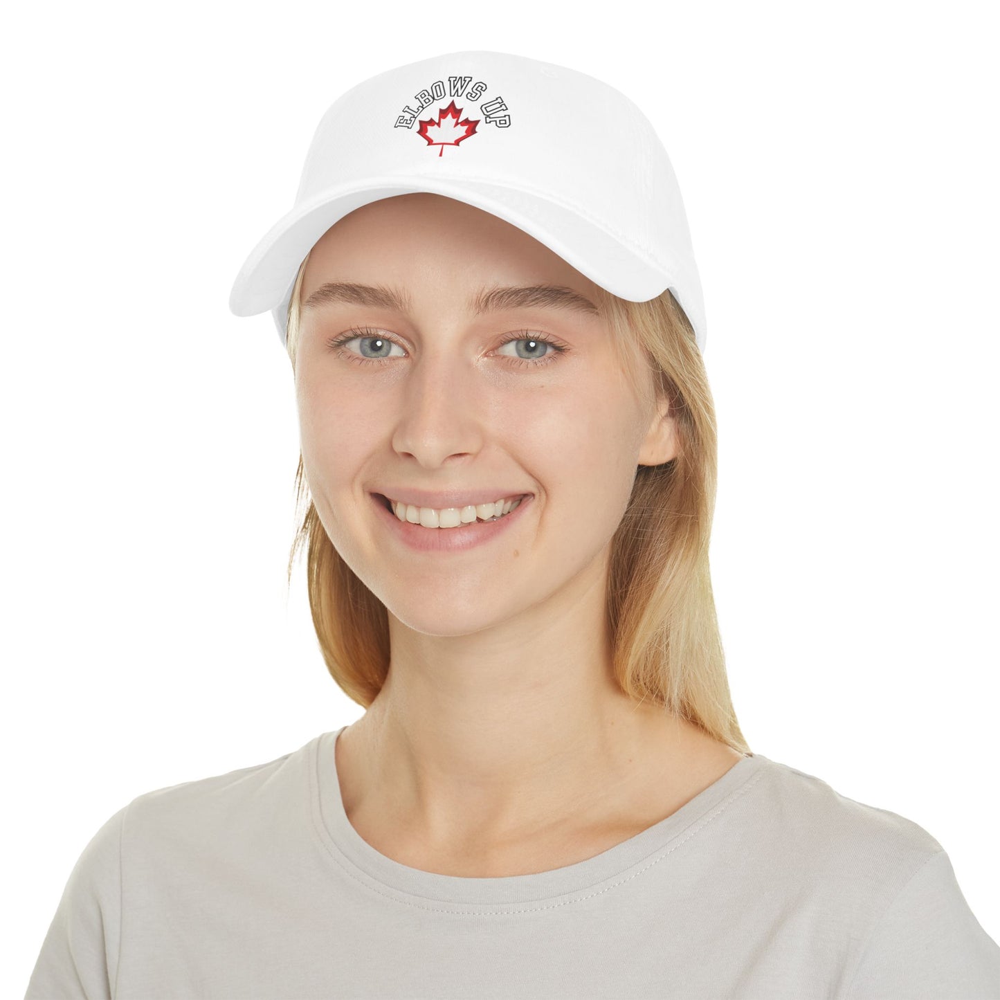 Elbows Up Canada  Baseball Cap - Canada proud hat - Canada is not for sale hat