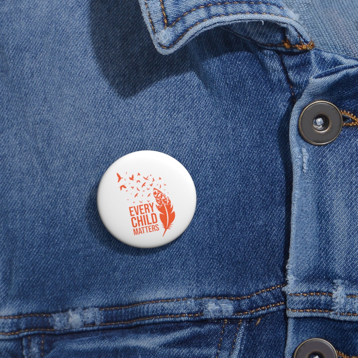 Every Child Matters Pin Buttons