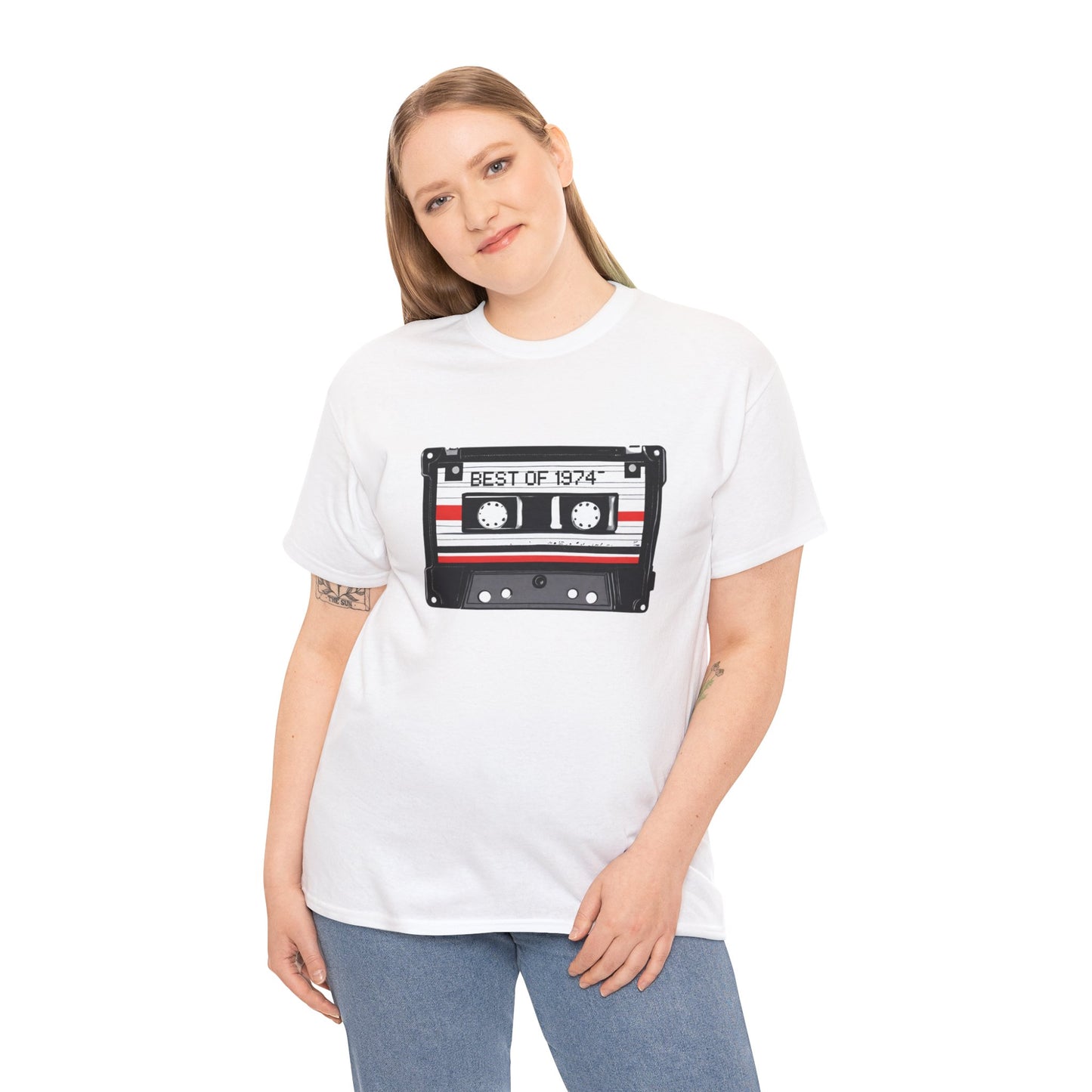 Nostalgic Gift Collection for Vintage Enthusiasts Unisex Adult Heavy Cotton Tee