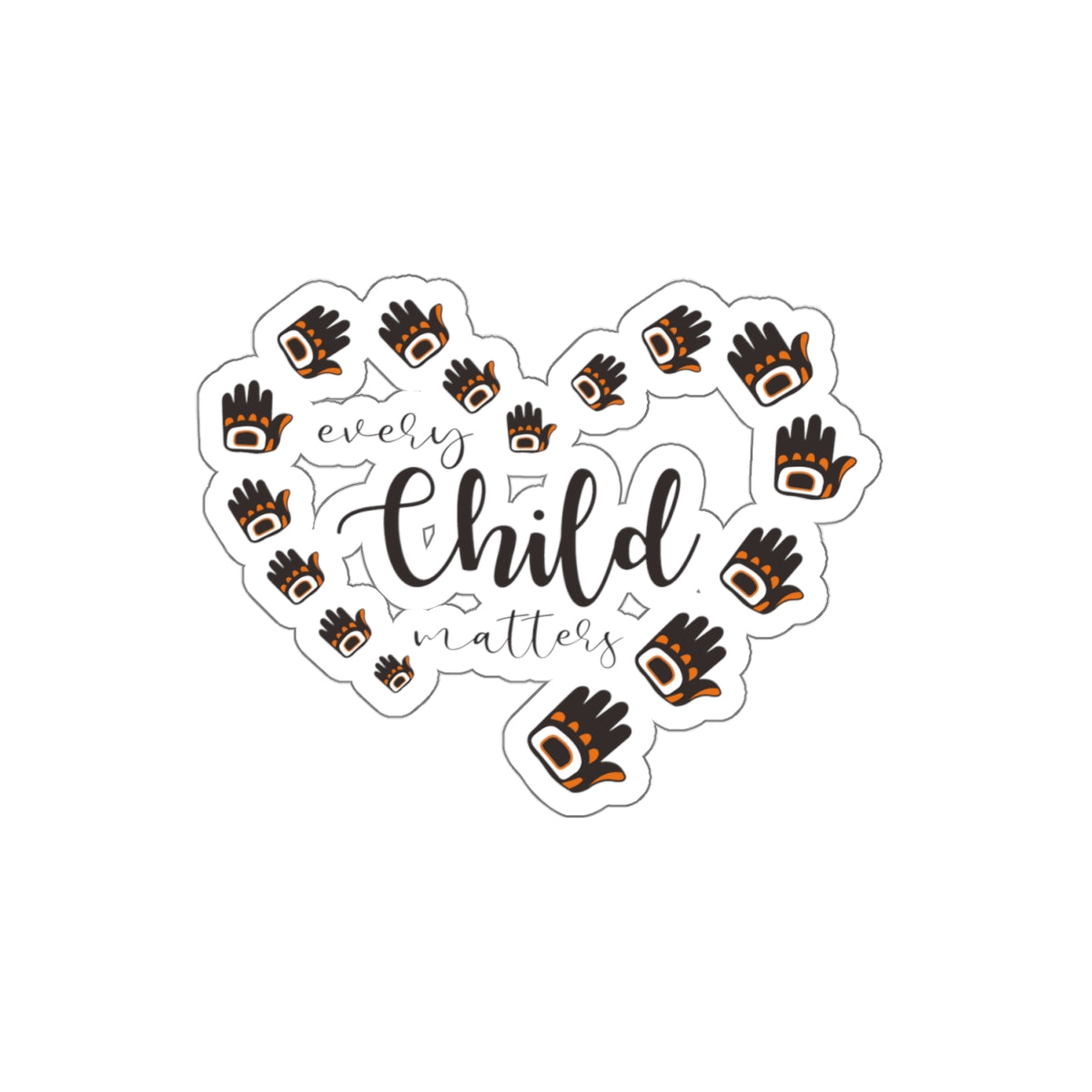 Every Child Matters Stickers Kiss-Cut Stickers