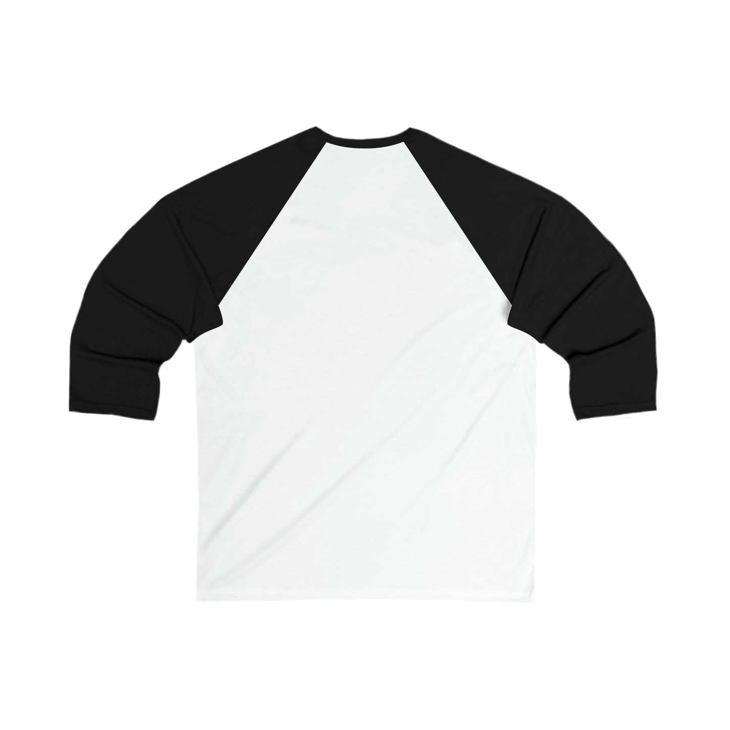 Retro  Adult Unisex 3\4 Sleeve Baseball Tee