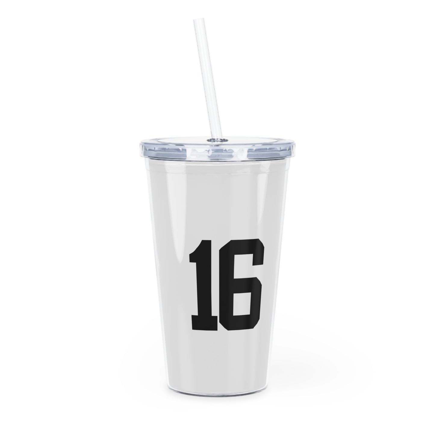 Blaze Volleyball Tumbler with Straw - Blaze Design