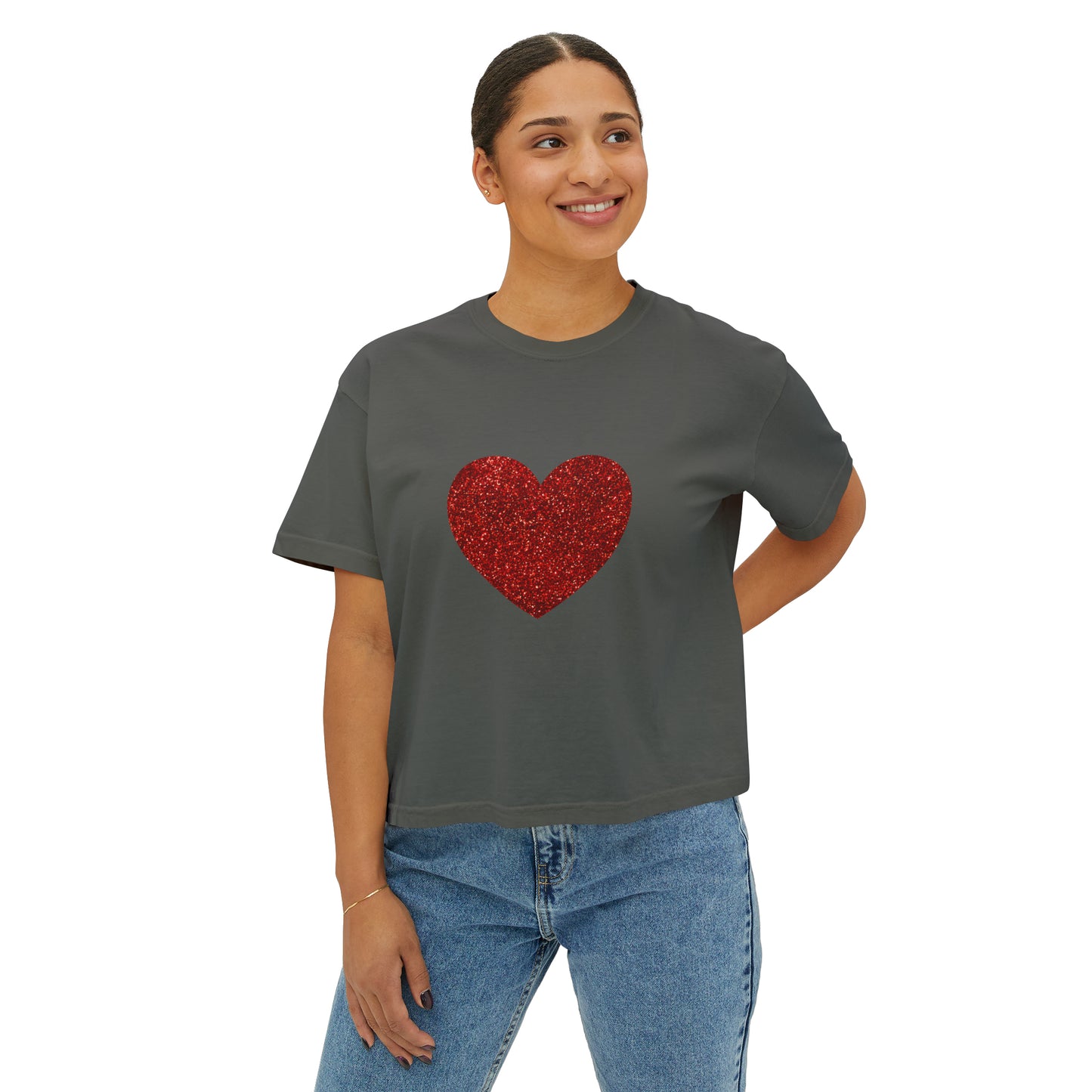 Love on Top: Valentine's Day Crop Tops for Her