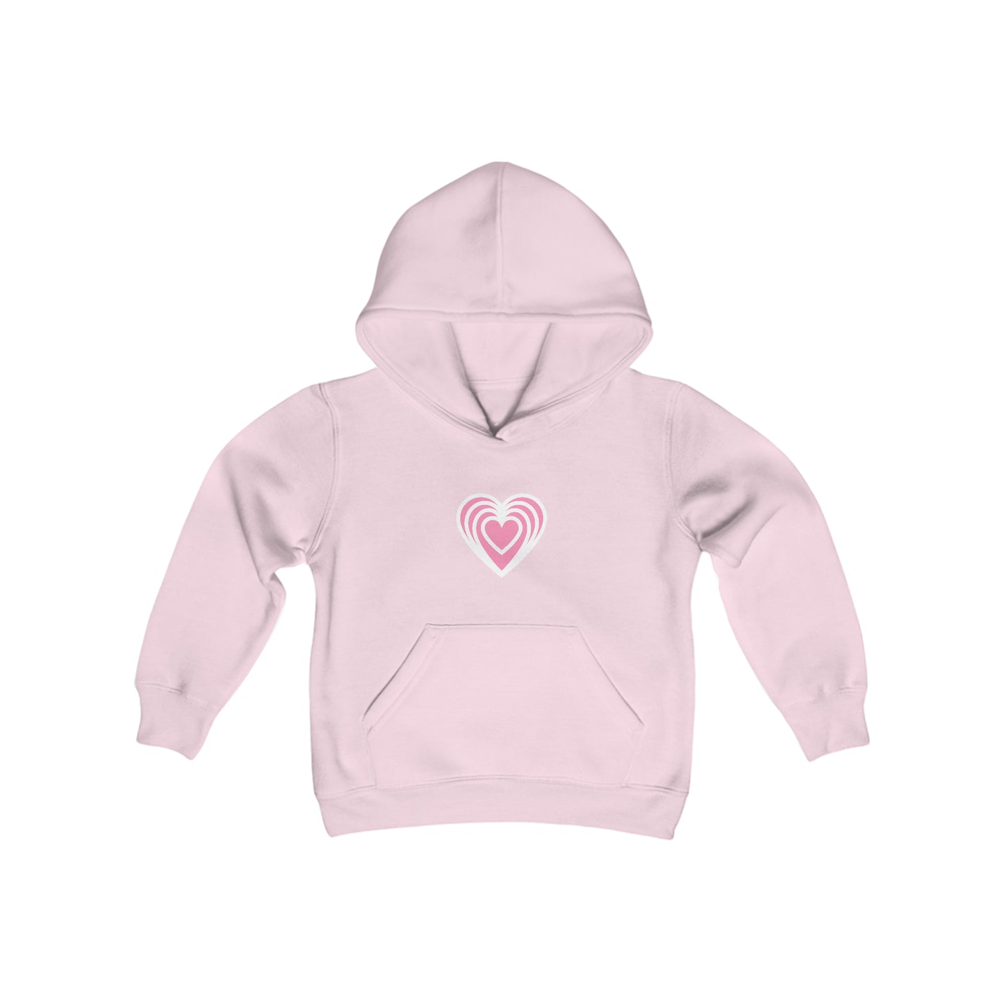 Pink Shirt Kindness Day Youth Hooded Sweatshirt