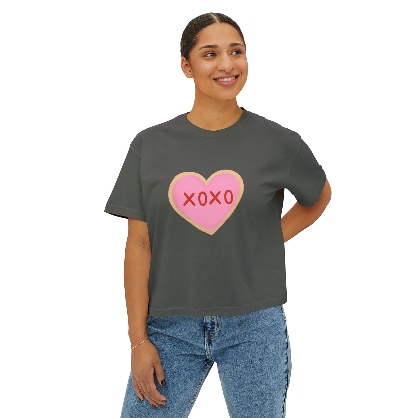 Love on Top: Valentine's Day Crop Tops for Her