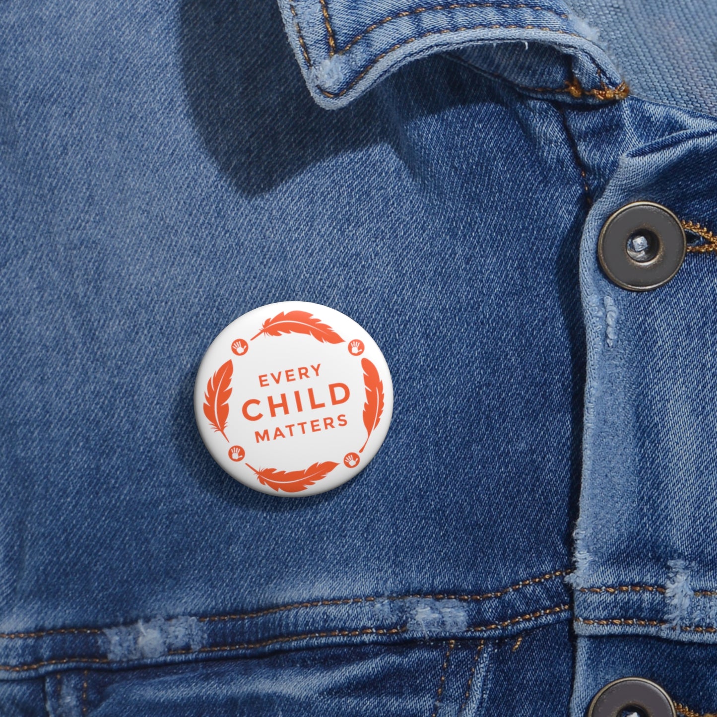 Every Child Matters Pin Buttons