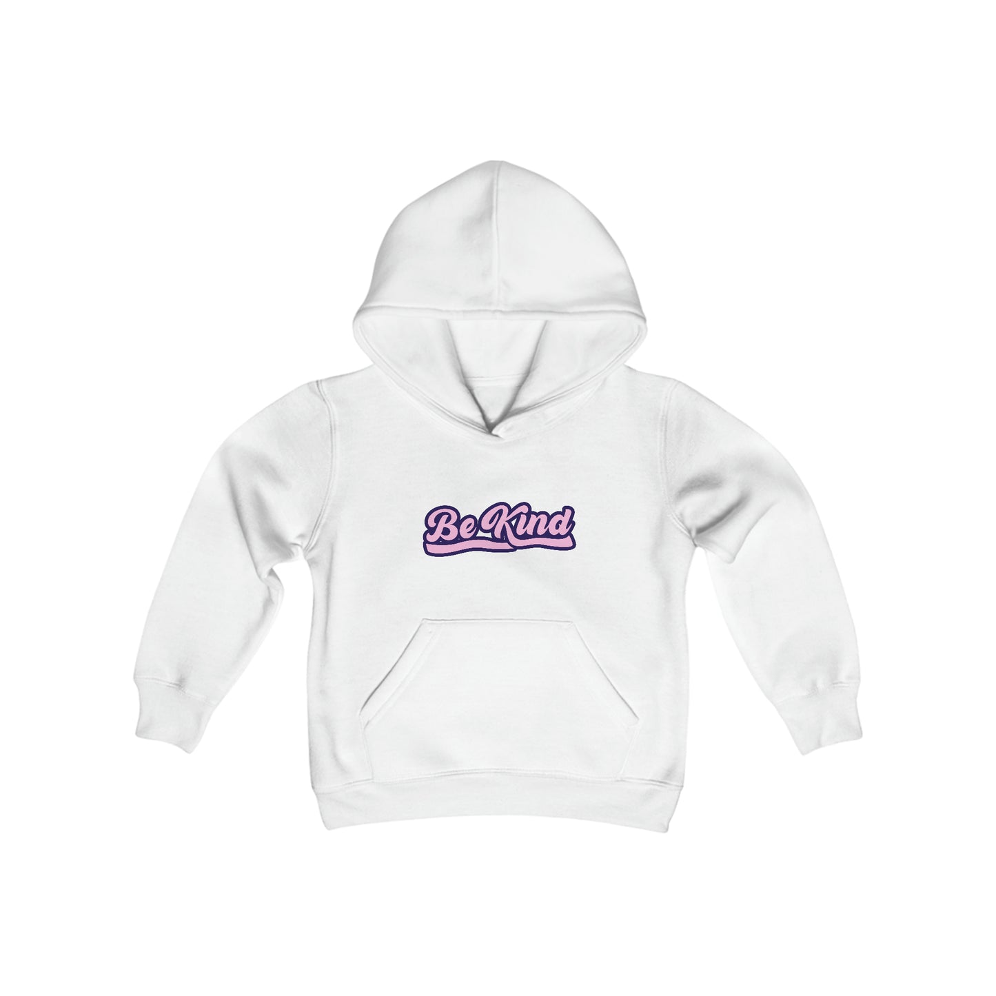 Pink Shirt Kindness Day Youth Hooded Sweatshirt