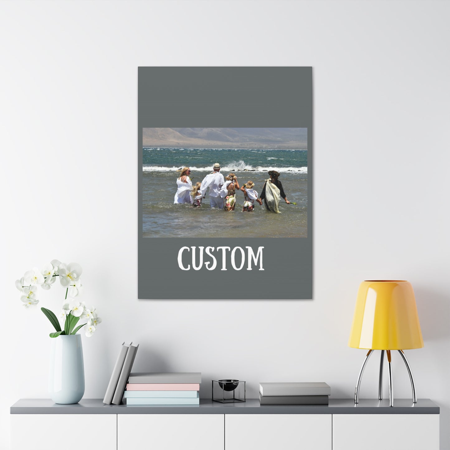 CUSTOM Photo or Graphic Canvas Gallery Wraps - Personalize Your Wall Art